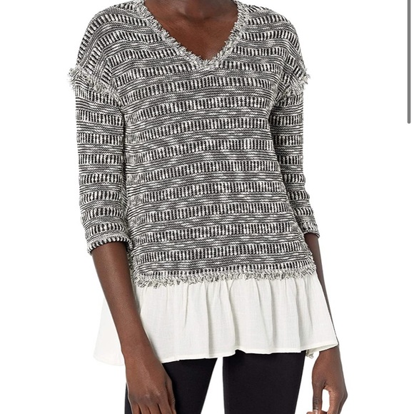 Blu Pepper (From Nordstrom) 3/4 sleeve Knit - Picture 3 of 3